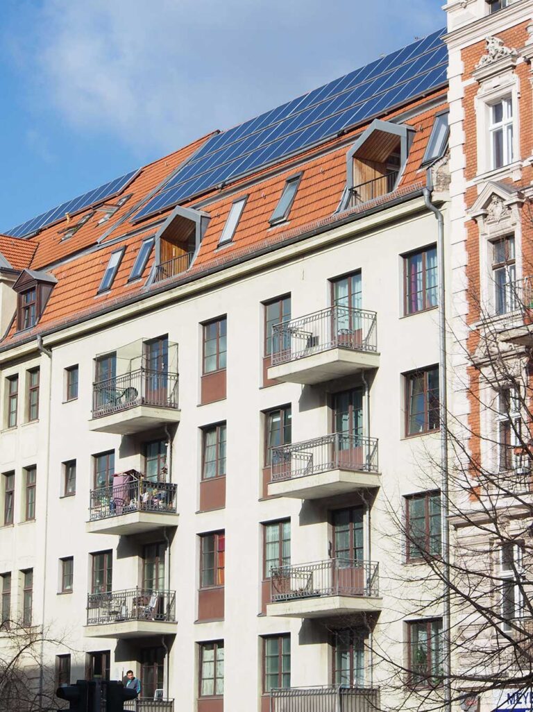Wohnimmobilien- Bezahlbare Solarenergie - En.Solar